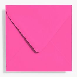 5.75 Square Black Envelopes | Paper Source
