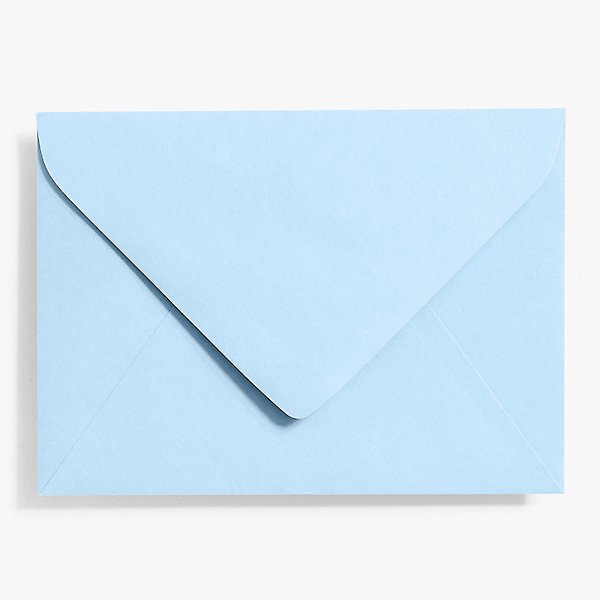 French Blue Velvet Envelope – PAPER & LACE