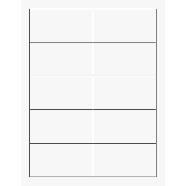Free Printable Blank Card Template - Printable Templates Free