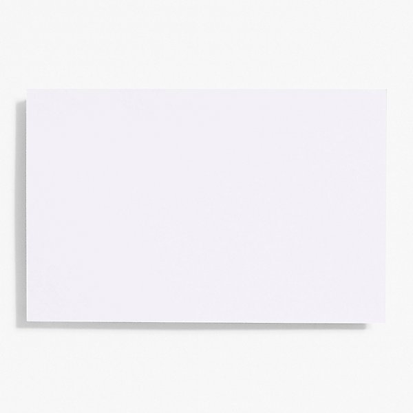 A9 Pure White Note Cards | Paper Source