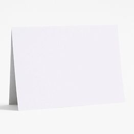 A7 Basis Blank Cards White 7 x 4 7/8 50 pack PC001