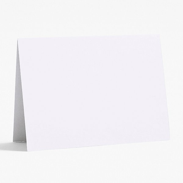 House of Card  Paper  A6 White Die Cutting Card 220gsm 300 sheets per pack 