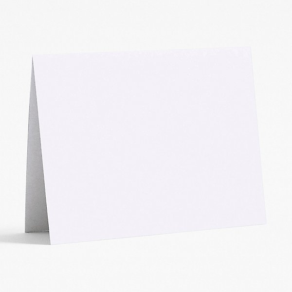 White Folded Cards & Envelopes