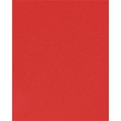Red Card Stock 8.5" x 11" Bulk Pack