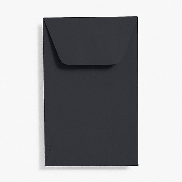 Concentrate Coin Envelopes - Black