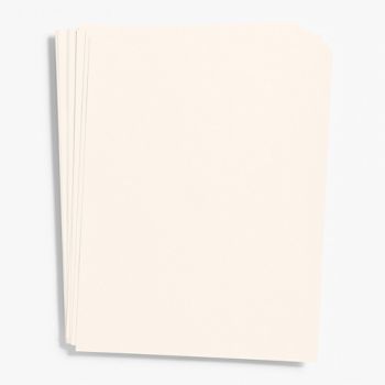 Superfine Soft White Card Stock 8.5" x 11" Bulk Pack