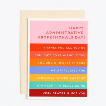 Ideas To Celebrate Administrative Professionals Day 2023, 57 OFF