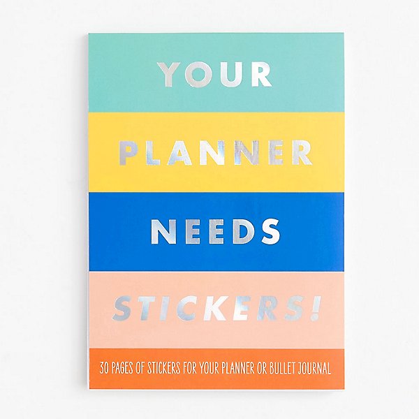 Over 1600 Stickers Inside! Stickers Make Your Planner More Fun 