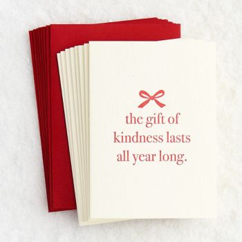 Gift of Kindness Holiday Card Set | Paper Source