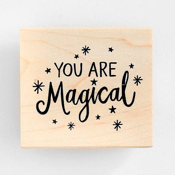 You Are Magical Stamp.