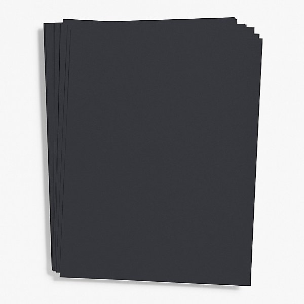 Black Paper A4/A3 50/25 Sheets , Black Paper for Crafts, Black