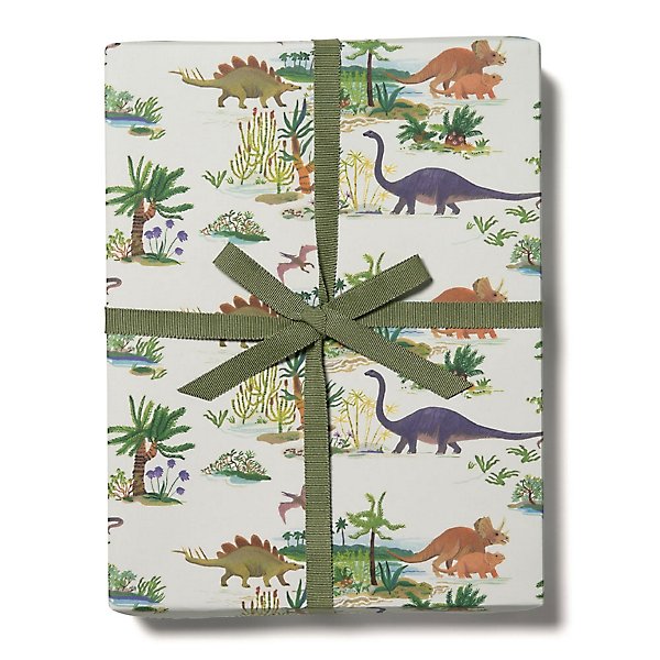 Smooth Faux Leatherette Sheets Dinosaur Animal Printed Synthetic