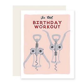 Best Workout Birthday Card | Paper Source