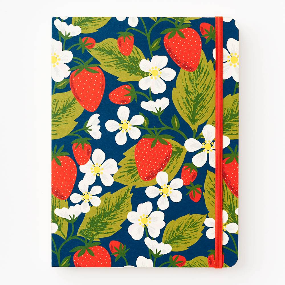 Strawberry Deconstructed Journal | Paper Source