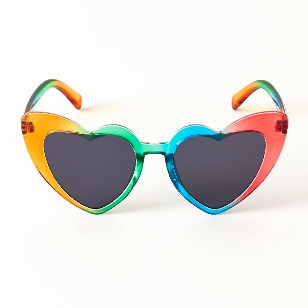 Heart Rainbow Glasses Heart Rainbow Glasses