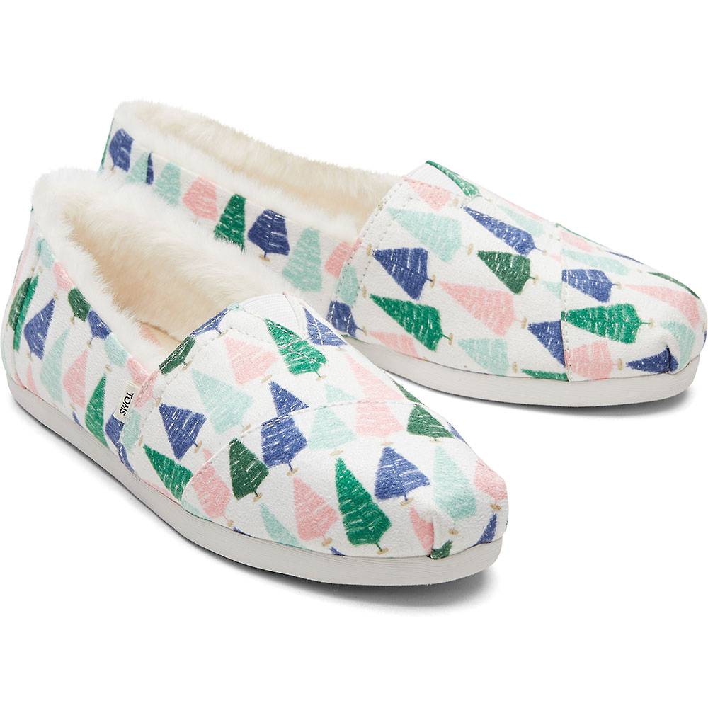 TOMS Women's Colorful Trees | Paper