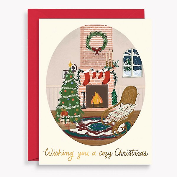 Cozy Holiday Tidings | 6 Card Set Cozy Holiday Tidings | 6 Card Set