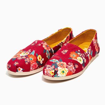 TOMS Women's Rose Bud Espadrilles | Paper Source