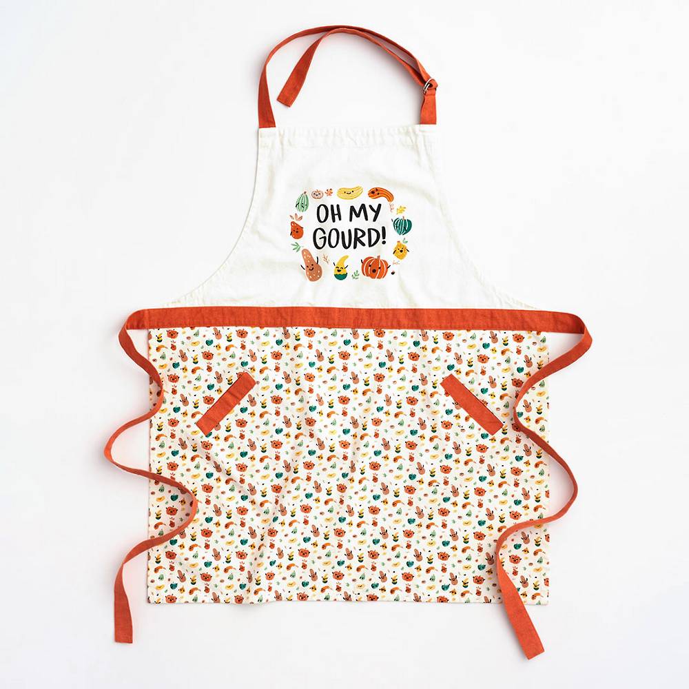 Oh My Gourd Apron | Paper Source