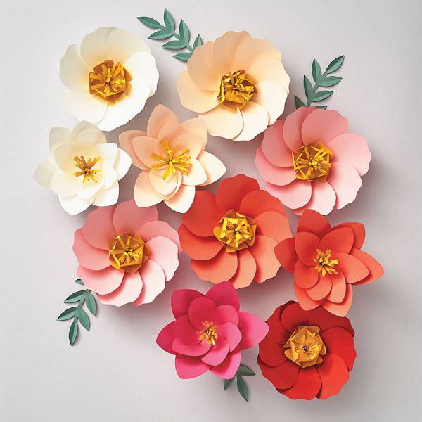 Ombre Small Blooms DIY Flower Kit.