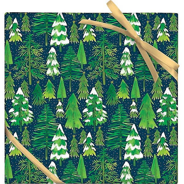 Orange Blossom Wrapping Paper – White Tree Paper