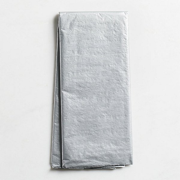 Silver Tissue Paper