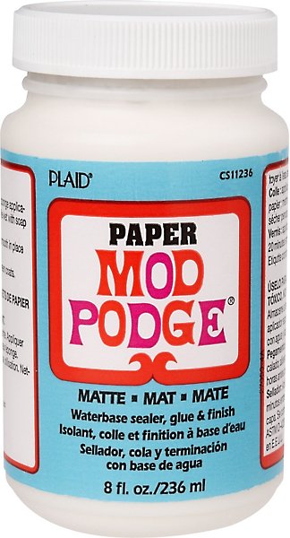 Paper Mod Podge Matte