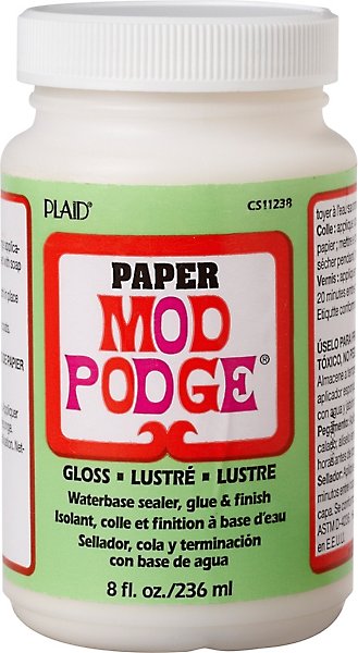 Paper Mod Podge Gloss