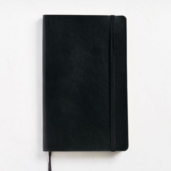 Large Soft Cover Ruled Moleskine Journal