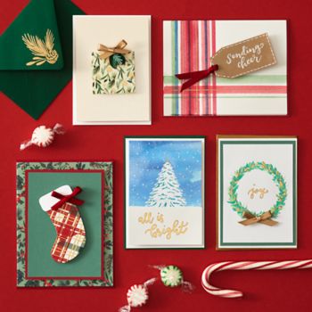 Holiday Cards With Watercolor & Stamps | Paper Source