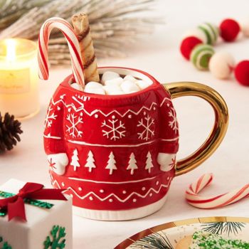 Ceramic Sweater Mug | Paper Source