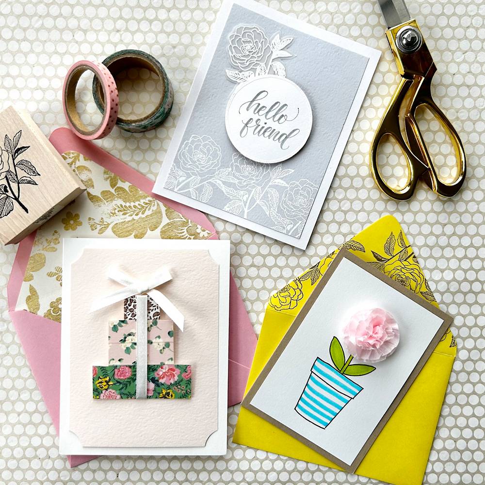 Live Workshop Essentials: All Occasions Card Making