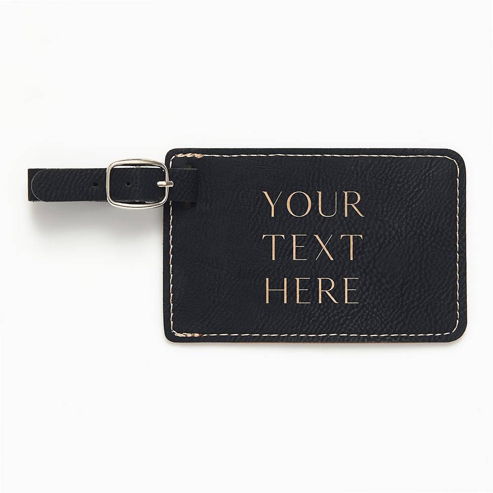 Your Text Here Luggage Tag