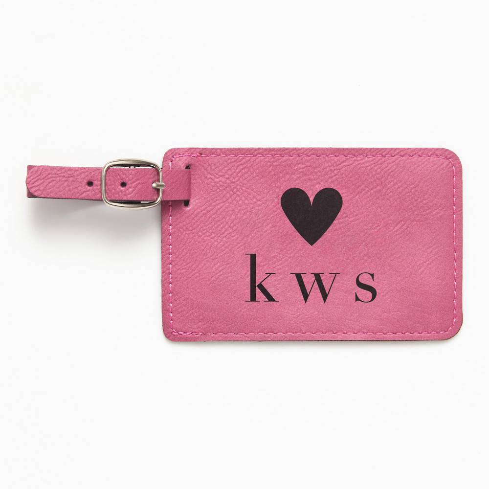 Personalized Heart Coin Purse