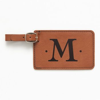 louis vuitton luggage tag initials