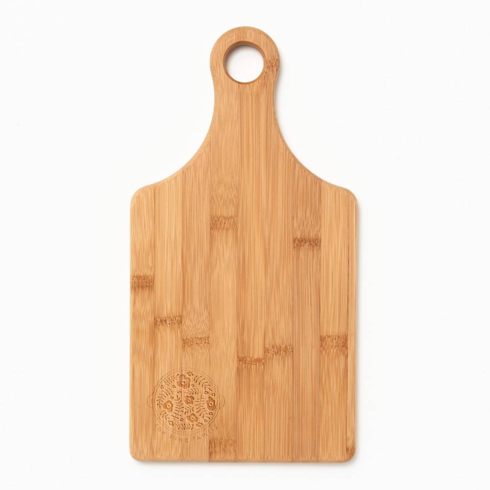 Cooking Pot Paddle Cutting Board