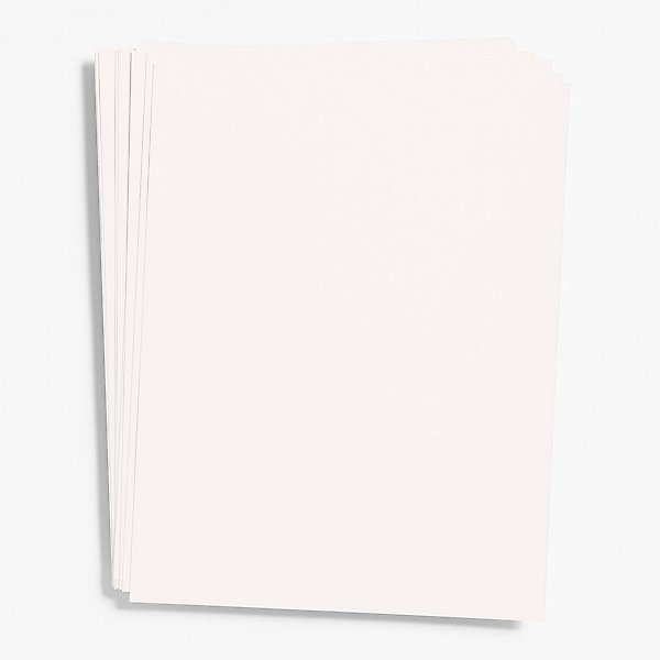 White Paper Business Cards Blank Paper W04 100