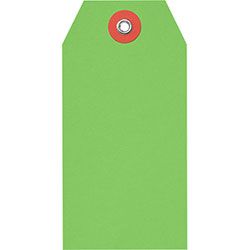 Clover Hang Tags with Eyelets