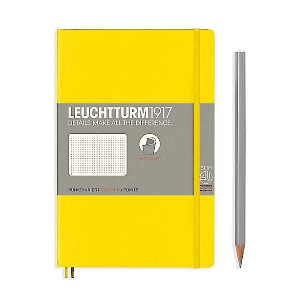 Leuchtturm1917 Medium Soft Cover Notebook - Dotted Paper