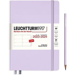 Dated Weekly Planner 2023-2024 a5, Hardcover Daily Planner (2023 - December  2024) 6 x 8.5, Personal Organizer For Increasing Productivity