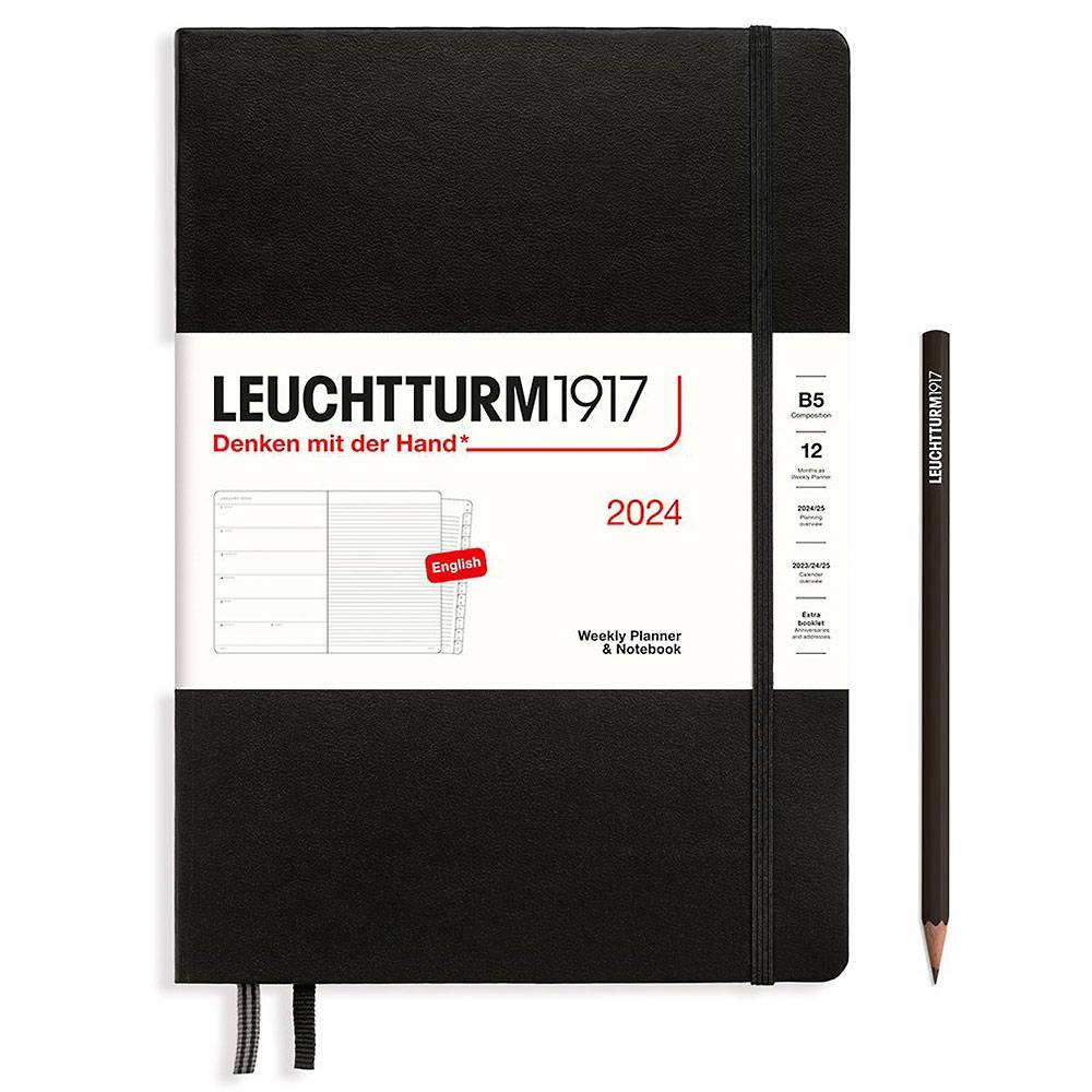 2024 Leuchtturm Weekly Planner & Notebook