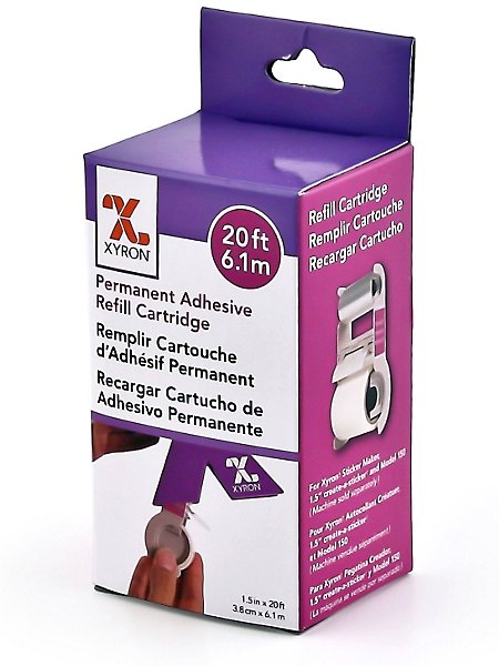 Xyron 150 Permanent Adhesive 20' Refill Cartridge