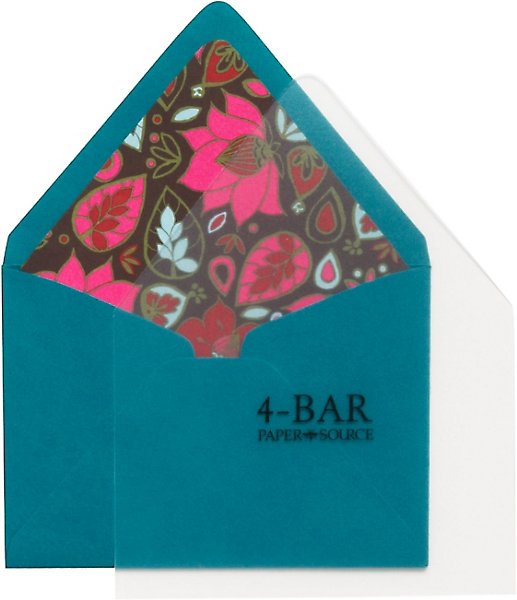 Envelope Liner Template Kit Paper Source