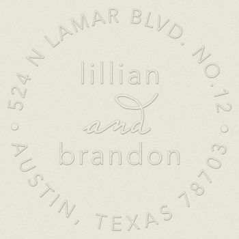 Tools Craft Supplies & Tools Monogram Embosser Return Address Embosser