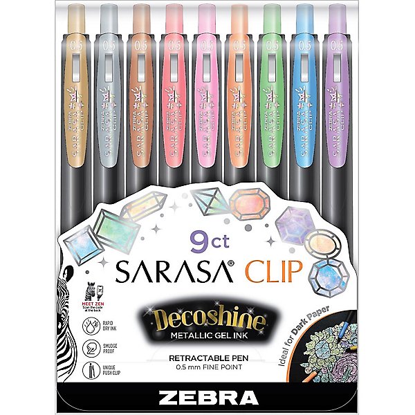 The Trip Clip 4-Color Click Pen