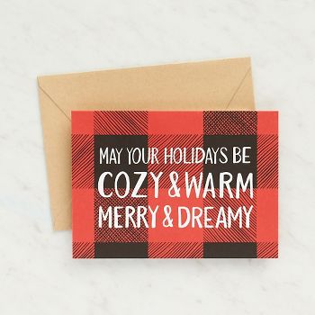 Cozy, Warm and Merry Holiday Cards | Paper Source