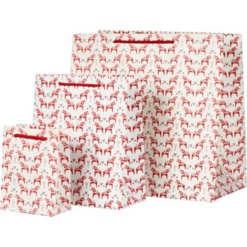 Medium Dala Horse Gift Bag