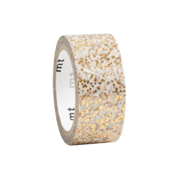 Gold Particles Washi Tape