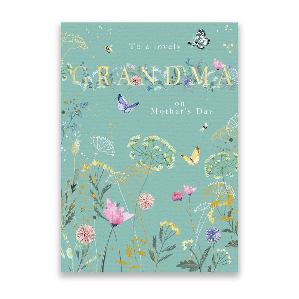 To Grandma Mother's Day Card