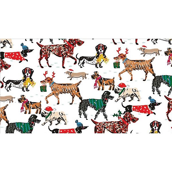 Dalmatian Patterned Tissue Paper, Christmas Gift Wrapping Paper for Dog  Owner, Holiday Gift Wrap, Dog Birthday Gift Wrapping Paper 